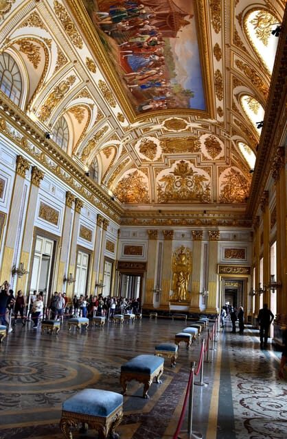 Royal Palace of Caserta: Entrance Ticket - Skip the Line WITH OPTIONAL TRANSFER - Entering Caserta Fast: Piazza Carlo di Borbone and Express Security