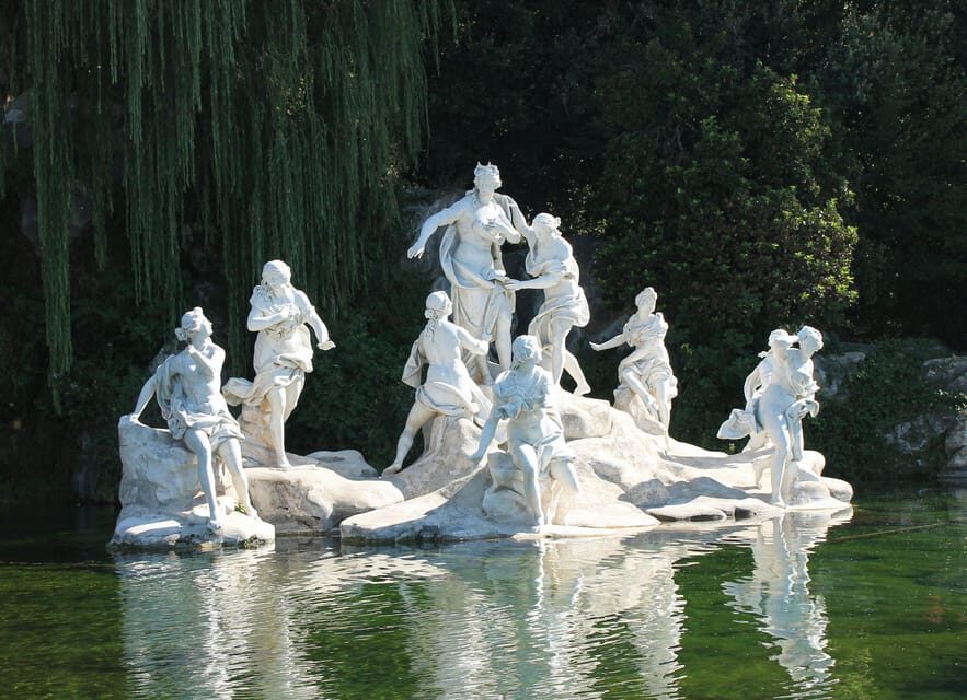 Royal Palace of Caserta: Entrance Ticket - Skip the Line WITH OPTIONAL TRANSFER - The Self-Guided App for Naples: How to Make It Worth Your Time