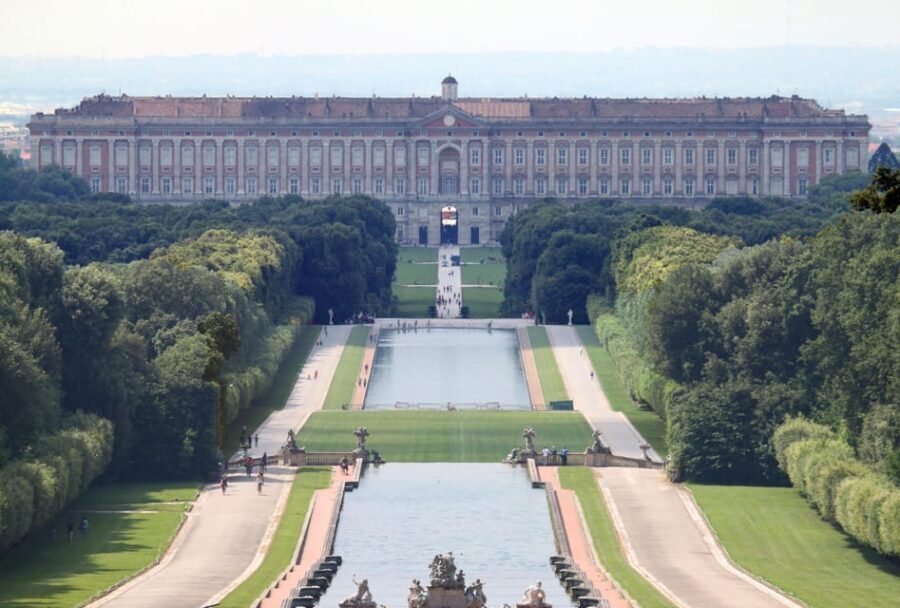 Royal Palace of Caserta: Entrance Ticket - Skip the Line WITH OPTIONAL TRANSFER - The Royal Palace of Caserta: Baroque Grandeur and Ceiling-First Moments
