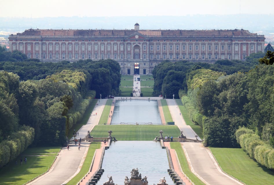 ROYAL PALACE OF CASERTA: GUIDED TOUR WITH ENTRANCE TICKET - SKIP THE LINE - Skip-the-line entry that actually matters at Caserta