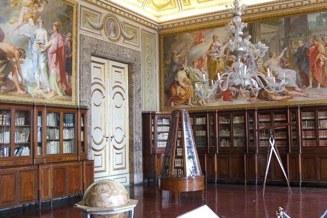 Royal Palace Of Caserta Small Group Tour - Royal Park and English Gardens: Plan for What’s Not Included