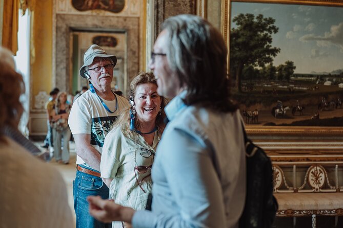 Royal Palace Of Caserta Small Group Tour - Guides Like Antonietta and the Kind of Tour You Should Expect