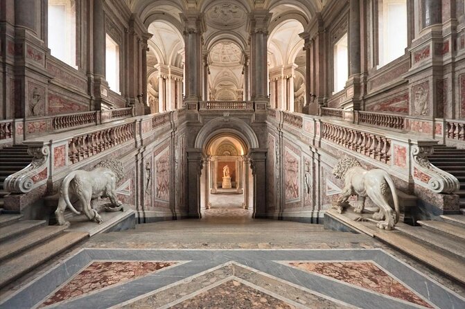Royal Palace of Caserta tour and winery Cantina sul Vesuvio . - Key points to know before you go