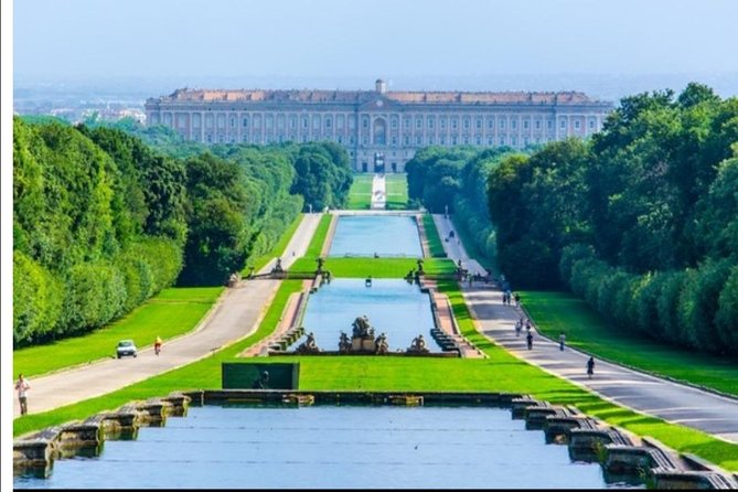 Royal Palace of Caserta tour and winery Cantina sul Vesuvio . - From Naples to Caserta and back: pickup, timing, and comfort