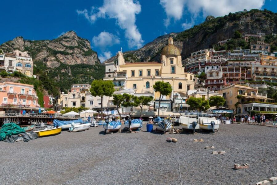 Ruins of Pompeii & the Amalfi Coast: Full-Day Private Tour - Amalfi Town Time: Saint Andrea Cathedral and Gelato
