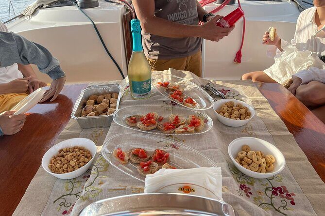 Sailing boat with aperitif at sunset in Cilento - Key highlights you’ll actually care about