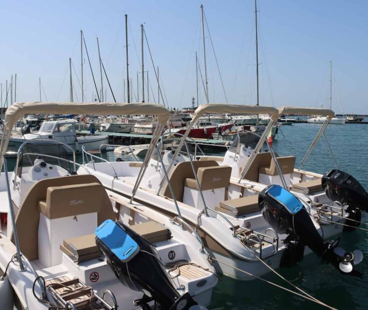 Salerno: Amalfi Coast Boat Rental (License not Required) - Key highlights worth planning around
