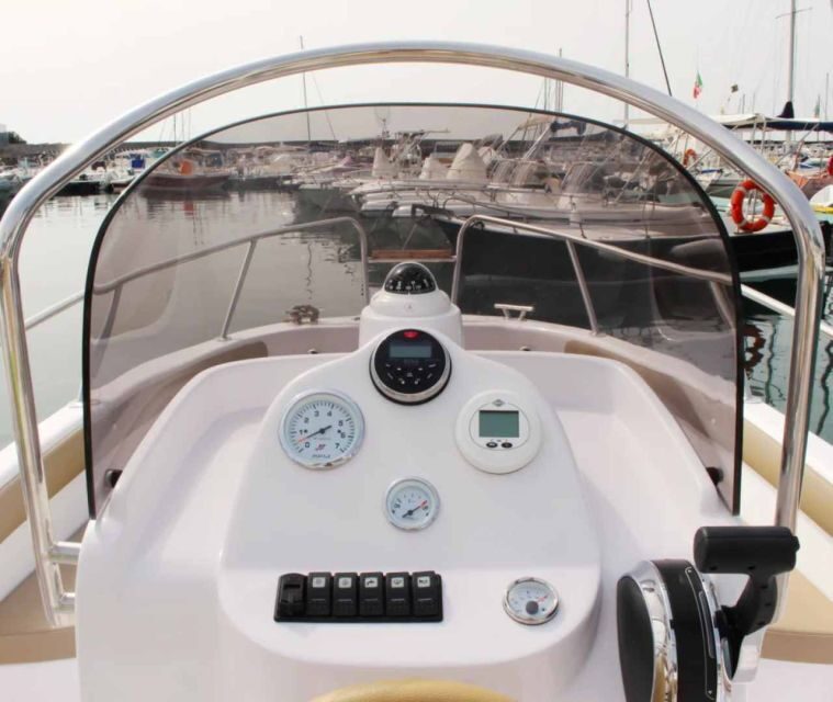 Salerno: Amalfi Coast Boat Rental (License not Required) - The Boat Setup That Actually Makes A Long Day Easier