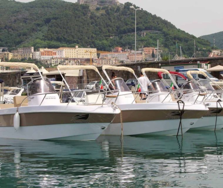Salerno: Amalfi Coast Boat Rental (License not Required) - Getting Up To Speed: The 10-Min Safety Brief + Real Boat Instructions
