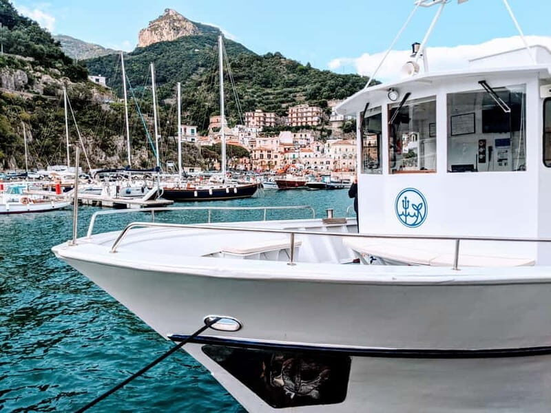SALERNO: Amalfi Coast Cruise • Shore Excursion - Key things I’d plan around