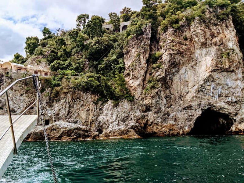 SALERNO: Amalfi Coast Cruise • Shore Excursion - Salerno to Amalfi Coast: Why this 4-hour cruise works