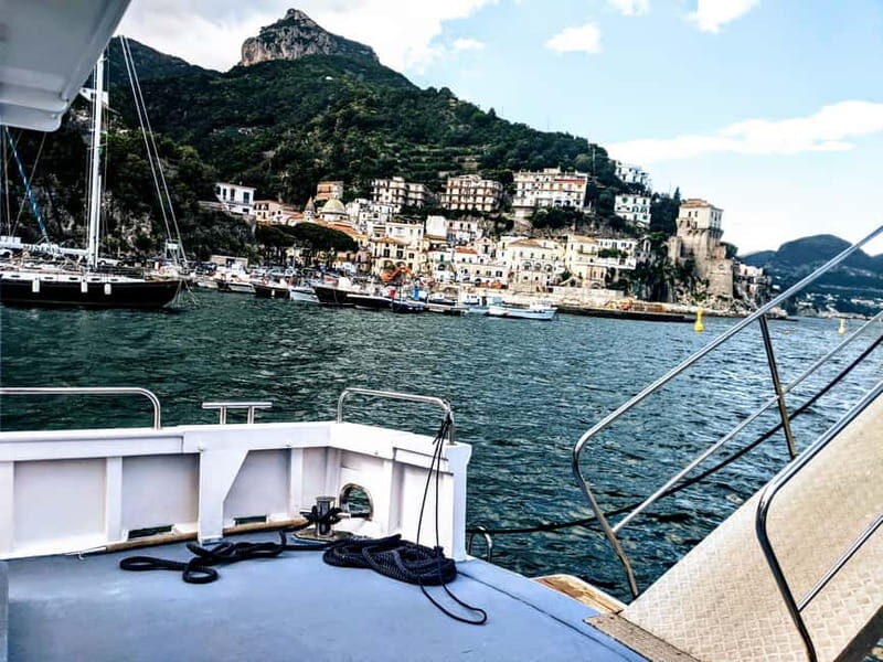 SALERNO: Amalfi Coast Cruise • Shore Excursion - Route highlights you’ll actually recognize from the water