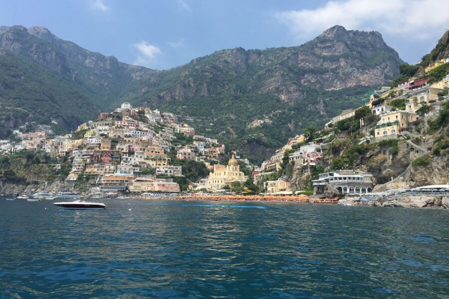 Salerno: Amalfi Coast Private Boat Excursion - What you’ll notice first: the cliffside color and plant life