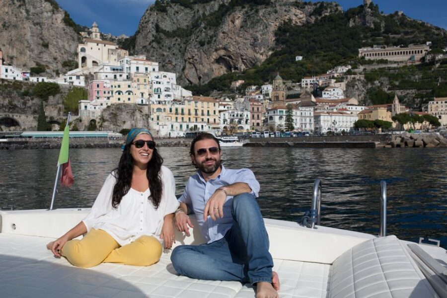 Salerno: Amalfi Coast Private Boat Excursion - Vietri sul Mare, Cetara, and the “in-between” towns you shouldn’t rush