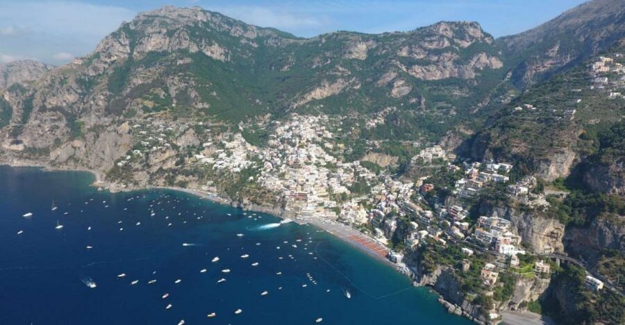 Salerno: Amalfi Coast Private Boat Excursion - Marmorata and the swim stops: where the day turns fun