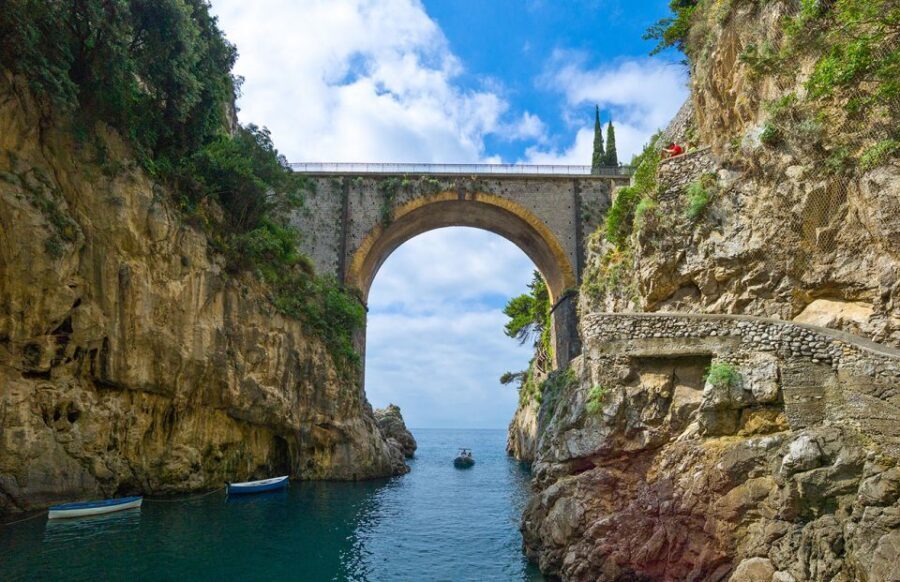 Salerno: Amalfi Coast Private Boat Excursion - Getting on board in Salerno, or starting from another coastal town