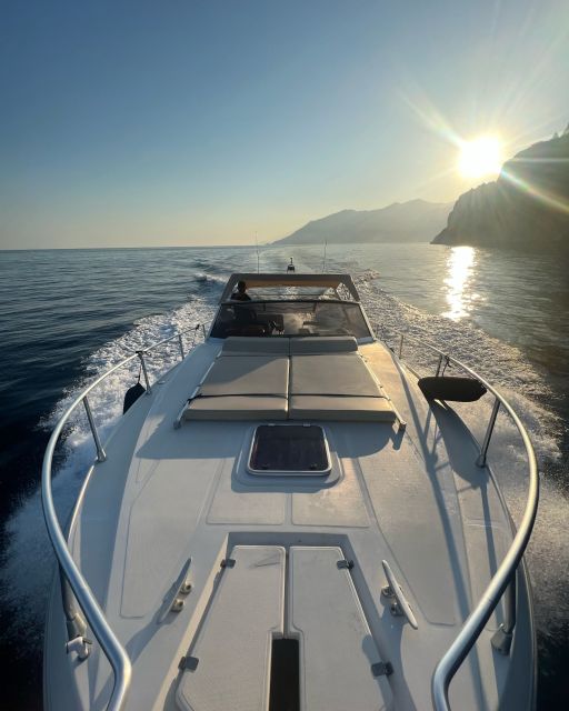 Salerno: Explore the Amalfi coast with our tour - Swimming stops at sea-only beaches: the part you’ll remember