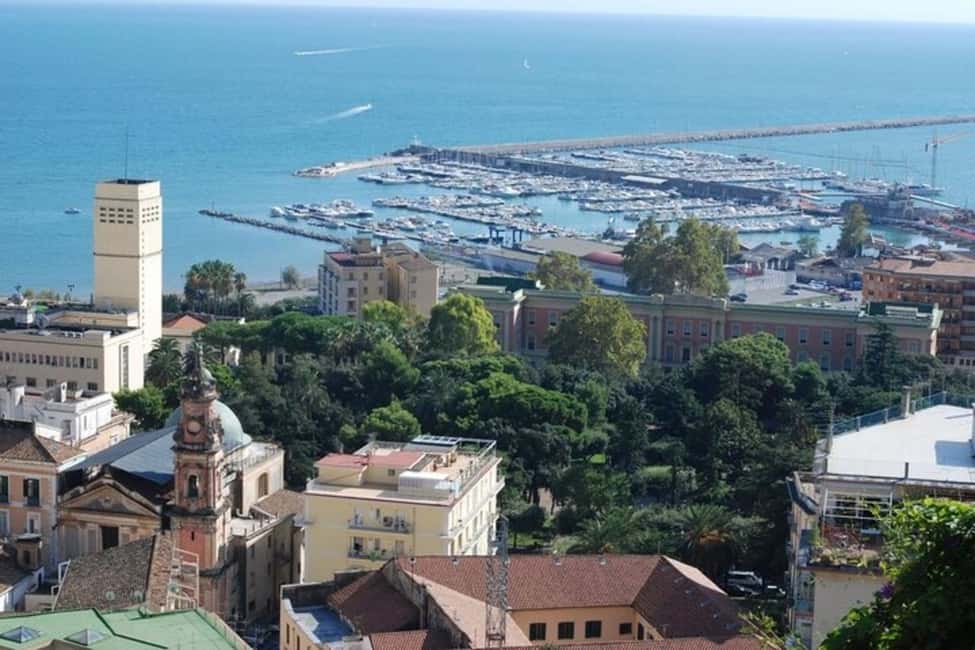 Salerno : Must-See Attractions Walking Tour - Ponti del Diavolo: The Medieval Aqueduct Stop That Sets the Tone