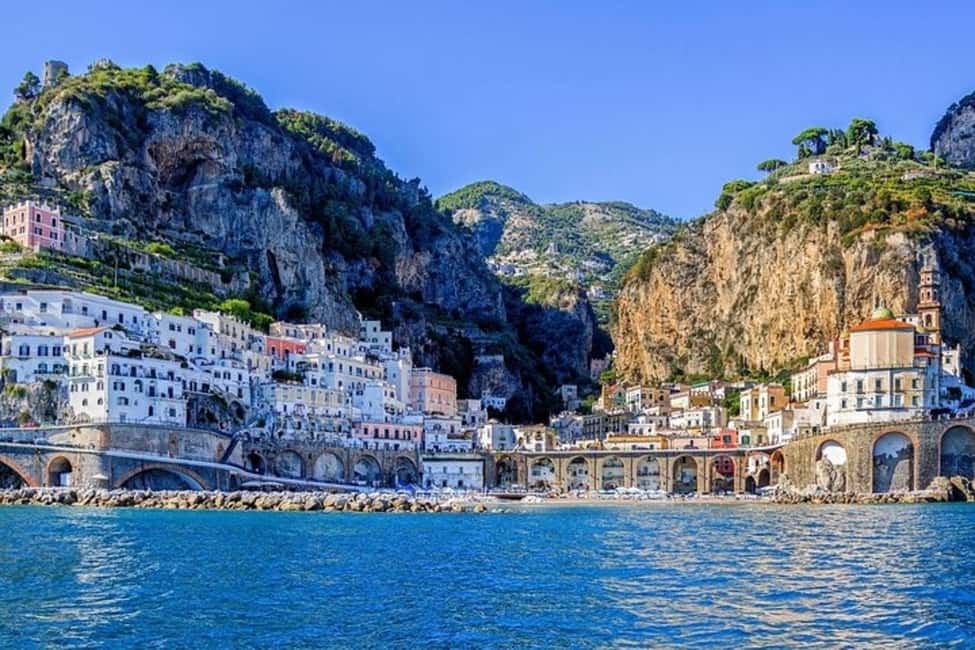 Salerno : Must-See Attractions Walking Tour - Ending on the Lungomare Trieste Promenade (Sea Air and the Big Ferris Wheel)