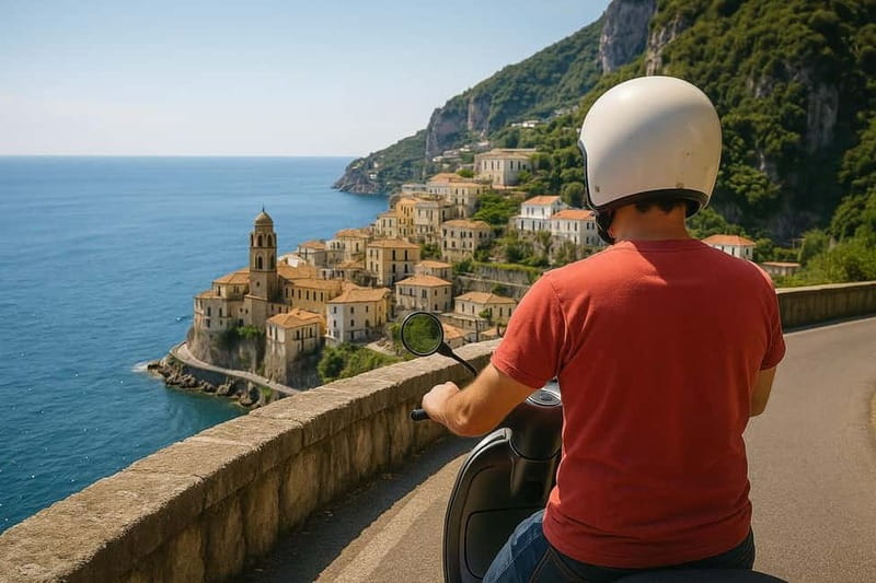 Salerno: Scooter Rental to travel the Amalfi Coast - The ride plan: Salerno to the coast’s string of towns