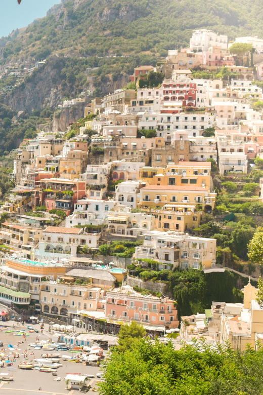 Salerno: Scooter Rental to travel the Amalfi Coast - Vietri sul Mare: ceramics, quick breaks, and a scenic warm-up