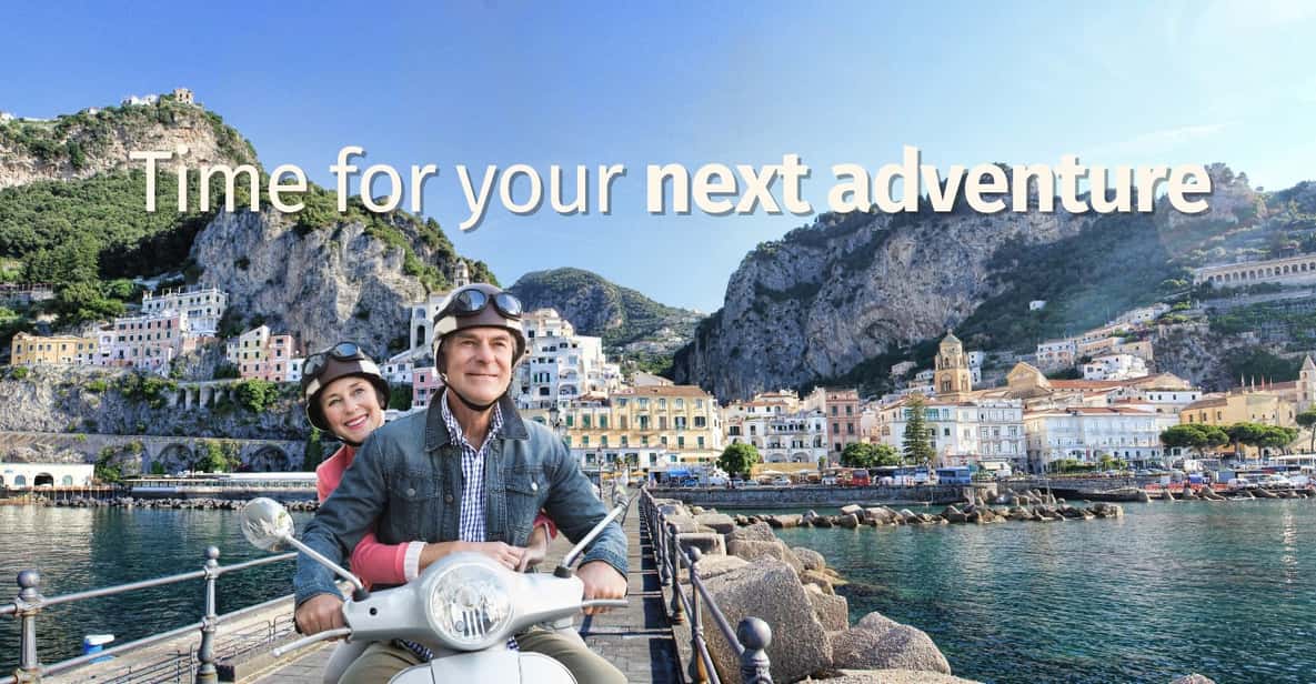 Salerno: Scooter Rental to travel the Amalfi Coast - Atrani: tiny town, big views, and less loud energy