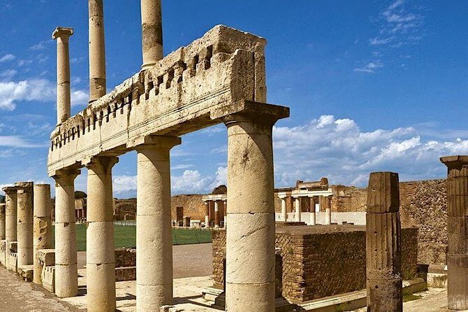 Salerno Shore Excursion: Private Pompeii Tour - Getting From Stazione Marittima: Private Pickup Without the Guesswork