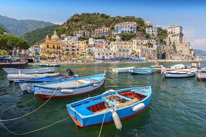 Salerno to Amalfi and Positano Private Boat Excursion - Salerno’s Piazza della Concordia: your private boat day starts here
