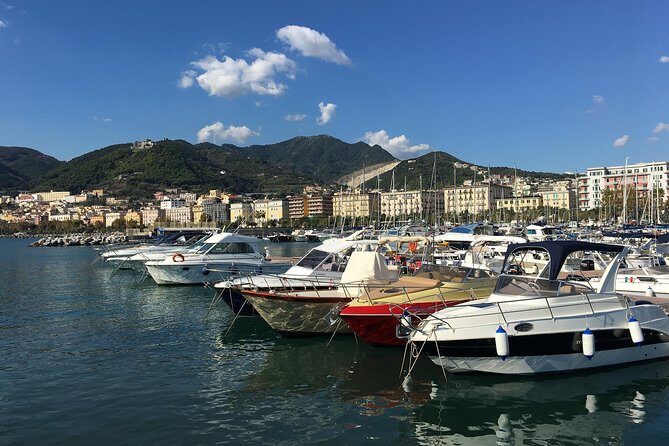 Salerno to Amalfi and Positano Private Boat Excursion - The 6-hour rhythm: coast cruising with built-in swim breaks