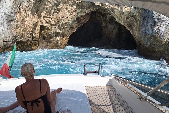 Salerno to Amalfi and Positano Private Boat Excursion - Erchie, Pandora’s Grotto, and the Marmorata waterfall stop