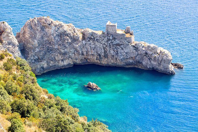 Salerno to Amalfi and Positano Private Boat Excursion - Emerald Grotto optional: emerald-green water plus extra time and fees