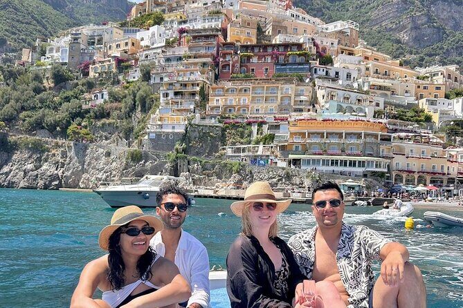 Salerno to Amalfi and Positano Private Boat Excursion - Minori, Praiano, and Positano: lunch breaks, beach coves, and time to wander
