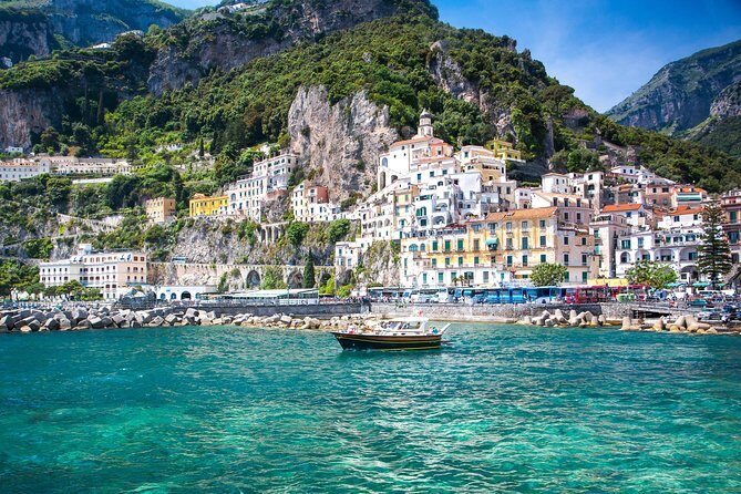 Salerno to Amalfi and Positano Private Boat Excursion - Picking the right boat category: open deck vs shaded vs luxury