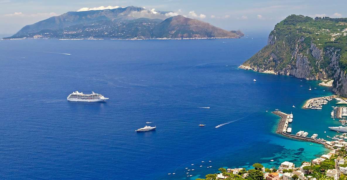 Salerno to Capri Private Boat Excursion - Key highlights at a glance