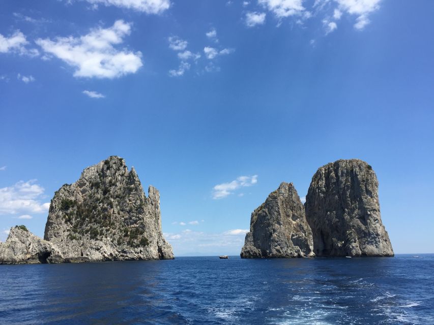 Salerno to Capri Private Boat Excursion - Practical tips: what to know before you go