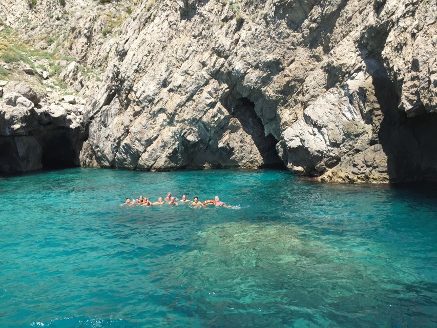 Salerno to Capri Private Boat Excursion - Marina Piccola, Faraglioni, and the 1867 lighthouse—Capri by sea