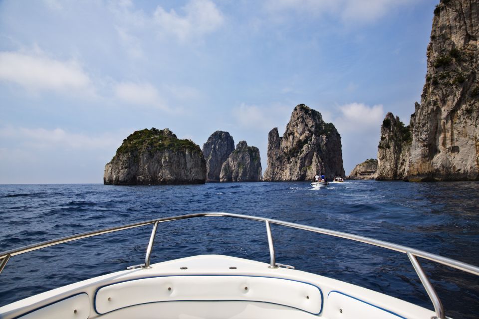 Salerno to Capri Private Boat Excursion - Swimming breaks and downtime: how the day stays fun, not exhausting