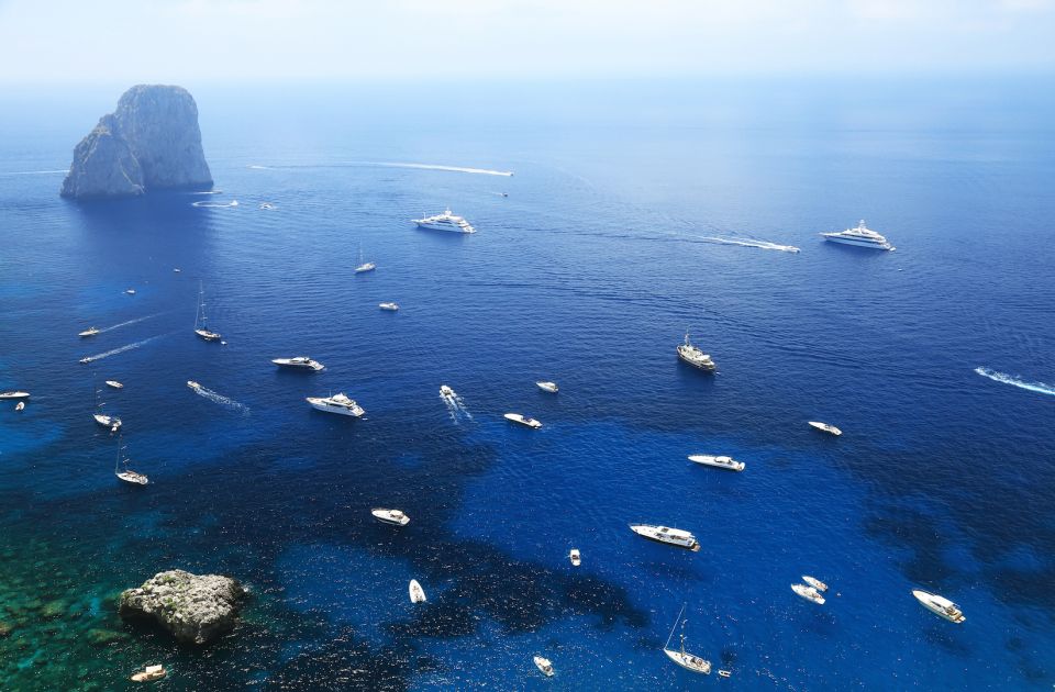 Salerno to Capri Private Boat Excursion - Price and value: why private can be worth the extra cost