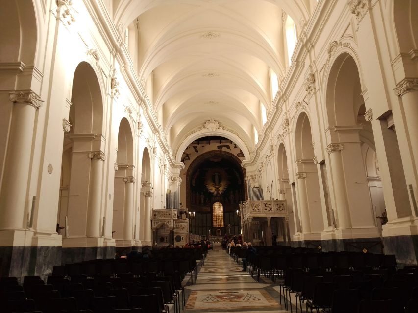 Salerno Walking Tour - Pace, group style, and who this tour fits best