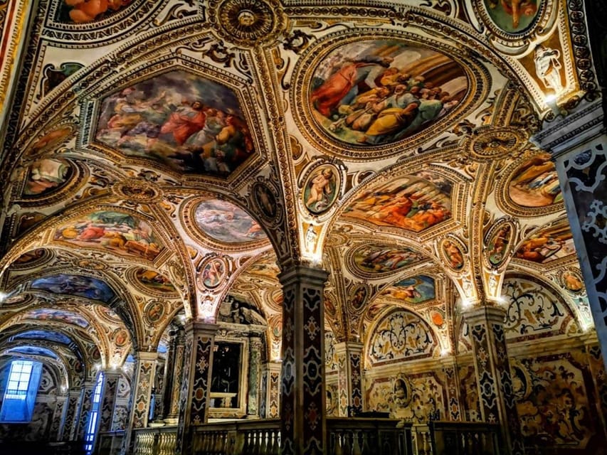 Salerno Walking Tour - Stop at Duomo di Salerno and San Matteo’s Crypt