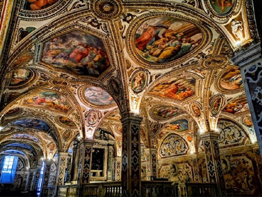 Salerno Walking Tour - San Pietro a Corte: The Archaeology Layer Cake