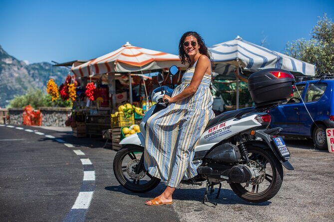 Scooter Rental 125cc - The included package: unlimited kilometers, RCA insurance, and helmets