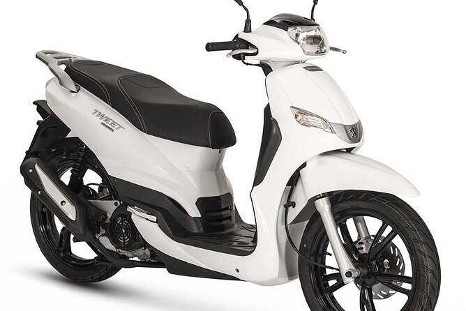 Scooter Rental 125cc - Pickup at Corso Italia (Piano di Sorrento) and how to avoid first-day confusion