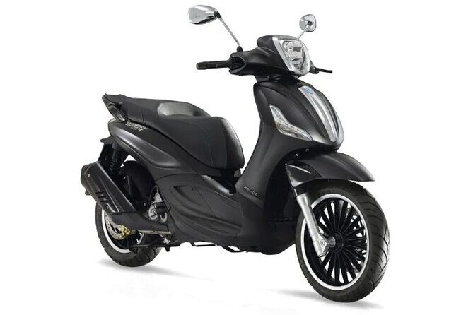 Scooter Rental 300cc - Scooter Rental 300cc in Sorrento: why this beats a car for many days