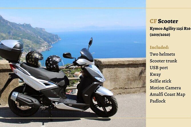 Scooter rental on the Amalfi Coast - Where you’ll meet and how the day is paced