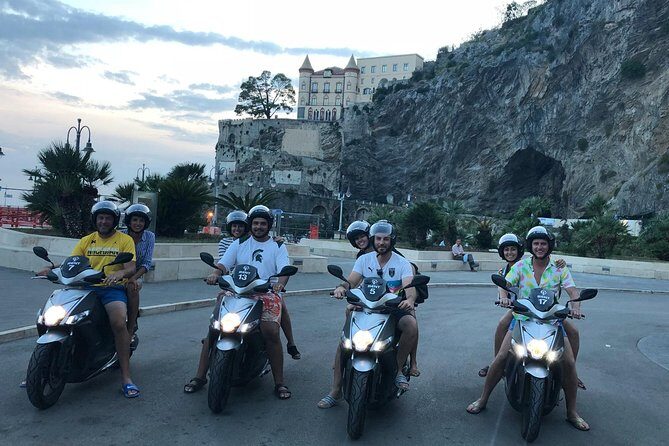Scooter rental on the Amalfi Coast - Riding the Amalfi Coast at your own pace
