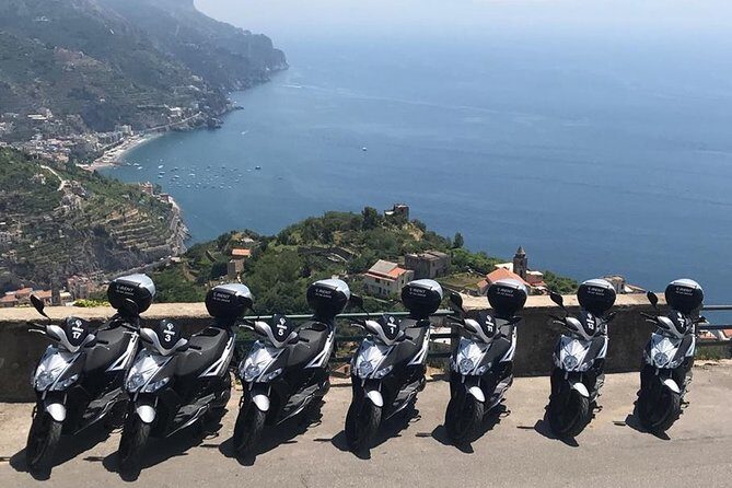 Scooter rental on the Amalfi Coast - Scooter comfort: what first-timers should watch for