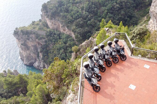 Scooter Rental to Visit Sorrento, Amalfi Coast, Positano and More - The roads reality check: traffic, turns, and why practice helps