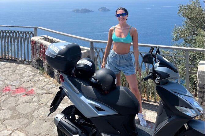 Scooter Rental to Visit Sorrento, Amalfi Coast, Positano and More - Parking and breaks: how to make the day feel like vacation