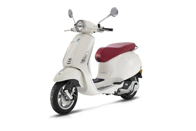 Scooter Rental Vespa Primavera 125cc from Sorrento - Vespa Primavera 125cc: Why this scooter fits the Amalfi Coast